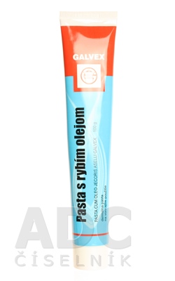 GALVEX Pasta s rybím olejom 100 g