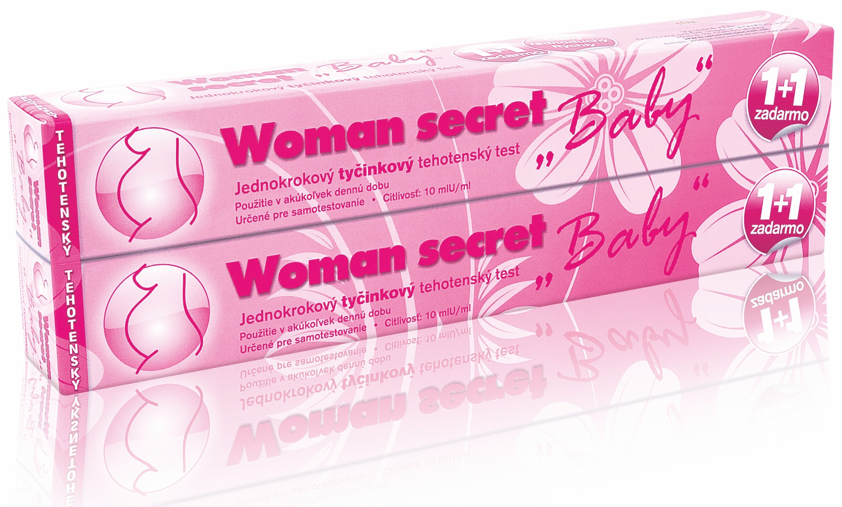 IMPERIAL VITAMINS Woman secret baby tyčinkový tehotenský test