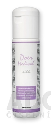 DOER MEDICAL SILK lubrikačný dermálny gél 100 ml