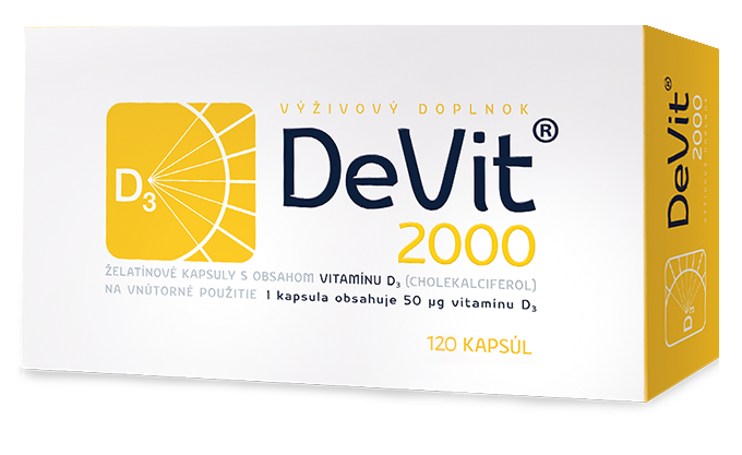 DEVIT 2000 120 kapsúl