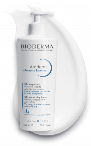 BIODERMA Atoderm intensive baume zvláčňujúci telový balzam 500 ml