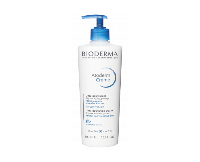 Bioderma Atoderm Créme telový krém parfumovaný 500 ml