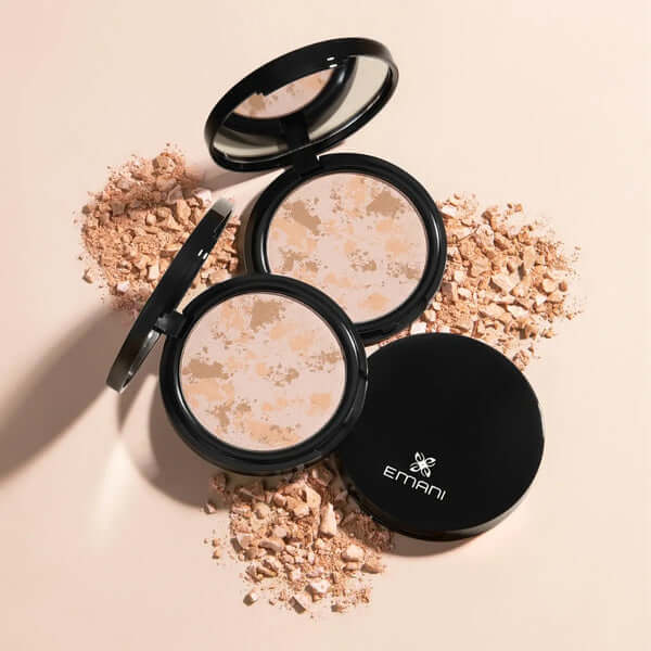 Emani Mosaic Pressed Blush mozaiková farba na líčka Key Largo 4 g