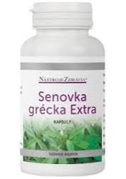 NÁSTROJE ZDRAVIA Senovka grécka Extra 60 kapsúl