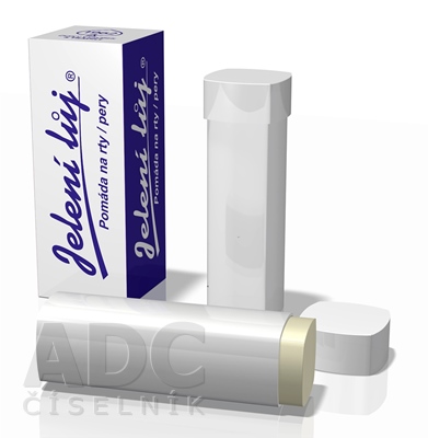 REGINA Jelení loj "rtěnkový" pomáda na pery 2.3 g