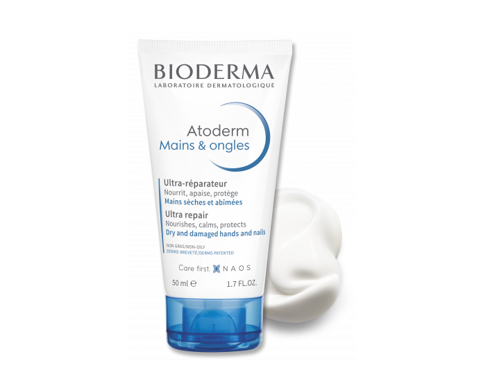 BIODERMA Atoderm Krém na ruky a nechty 50ml