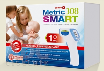 Cemio Metric 308 SMART teplomer bezkontaktný 1 ks