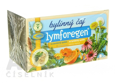 TOPVET Lymforgen čaj 20 x 1,5g