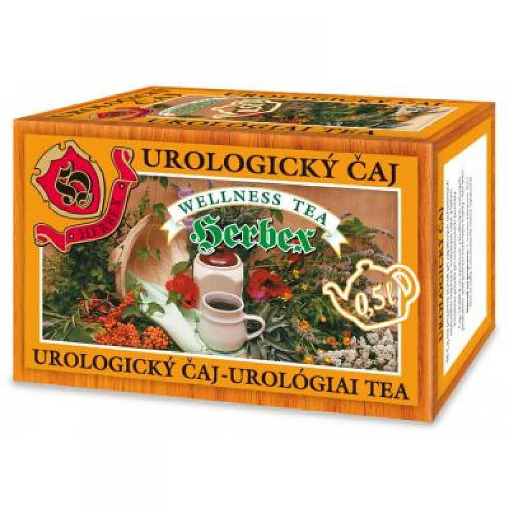 Herbex Čaj Urologický 20 x 3 g