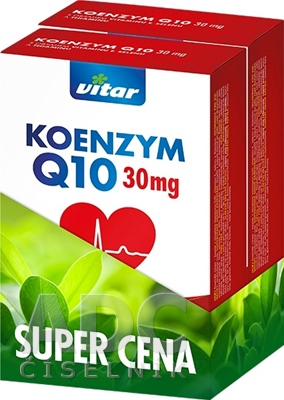 Revital KOENZÝM Q10 30 mg+VITAMÍN E+SELÉN