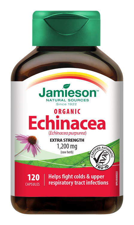 JAMIESON Echinacea 1200 mg 120 kapsúl