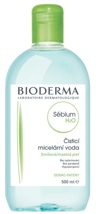 BIODERMA Sensibio H2O Micelárna voda 500 ml