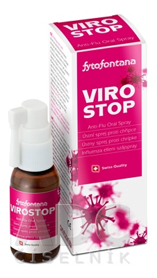 VIROSTOP Ústny sprej 30 ml
