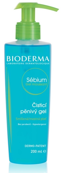 BIODERMA Sébium Gél moussant s pumpou 200 ml