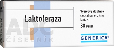 GENERICA Laktoleraza 30 tabliet
