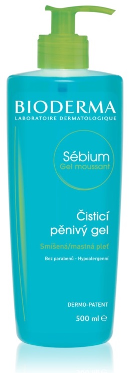 BIODERMA Sébium Moussant čistiaci gél 500 ml