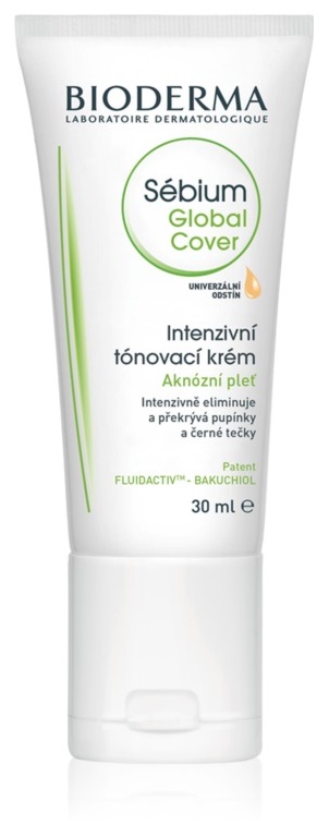 BIODERMA Sébium Global Cover krycí krém eliminujúci akné 30 ml