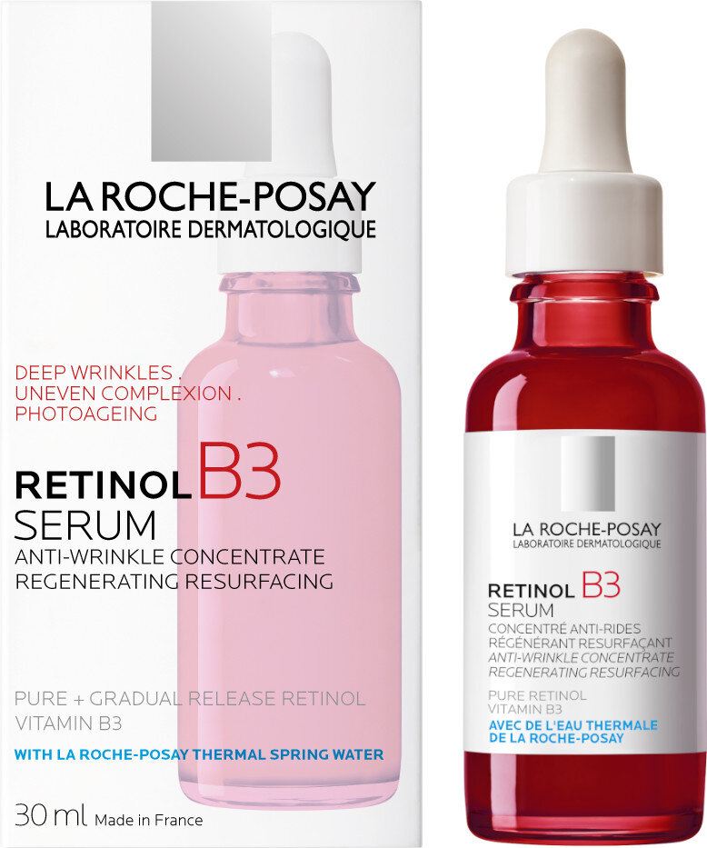 LA ROCHE-POSAY Retinol B3 Koncentrované sérum 30 ml