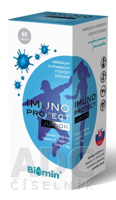 Biomin IMUNO PROTECT JUNIOR, 60 ks