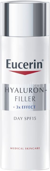 Eucerin Hyaluron-Filler denný protivráskový krém pre normálnu až zmiešanú pleť (Day Fluid) 50 ml