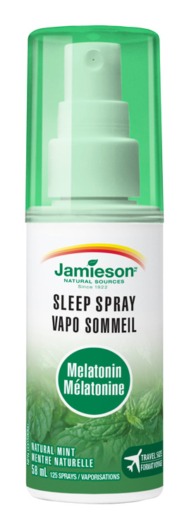 Jamieson Melatonín 1mg proti stresu, zdravý spánok 58 ml