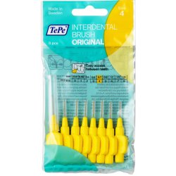 TePe Originál medzizubné kefky na dentálnu starostlivosť 0,7 mm, 8ks