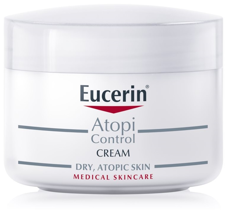 Eucerin AtopiControl Krém na tvár a telo 75ml