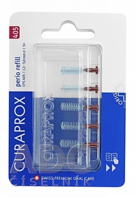 CURAPROX CPS 405 Perio Plus Medzizubné kefky 5 ks