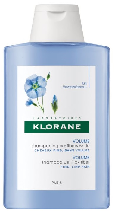 KLORANE Šampón s ľanovými vláknami pre objem a tvar 200ml