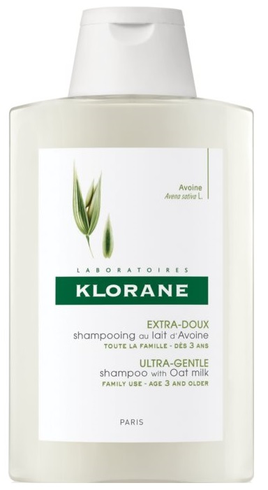 KLORANE šampón s ovsom ultra jemný 200ml