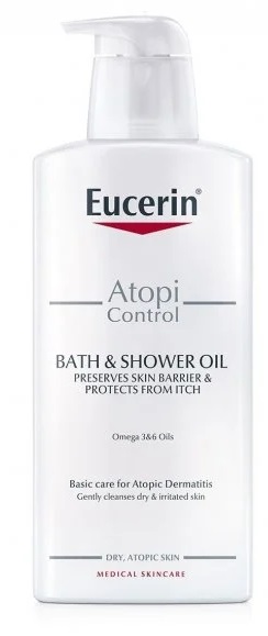 Eucerin AtopiControl telové mlieko suchá zarud.p. 400 ml