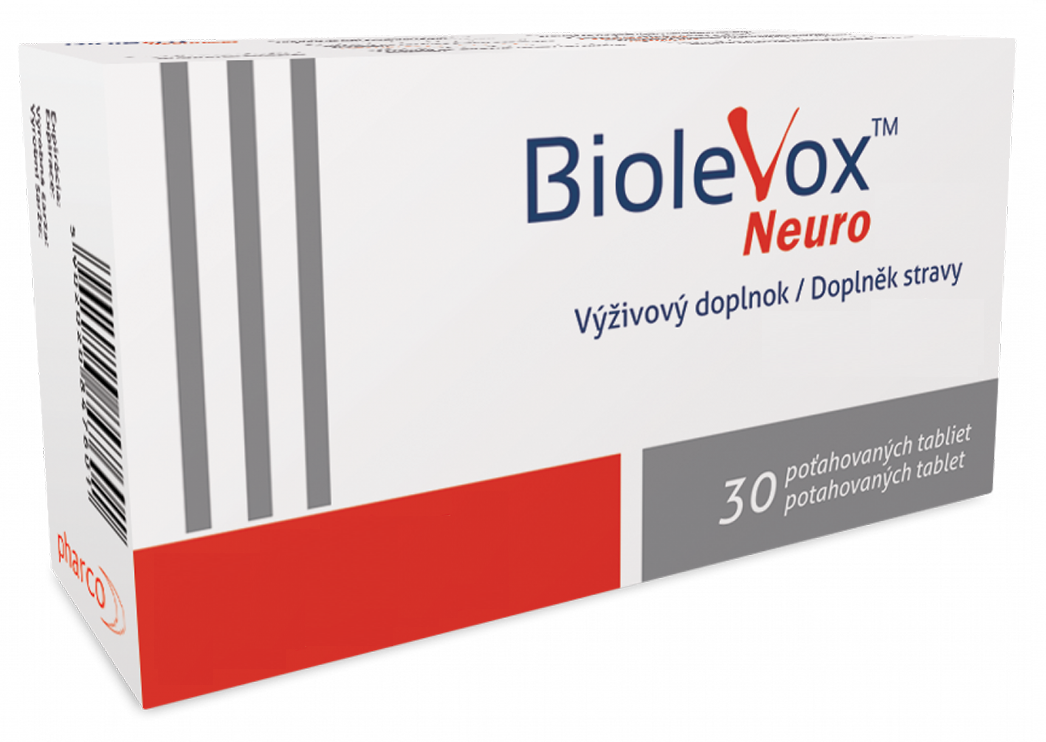 BioleVox Neuro 30 tabliet