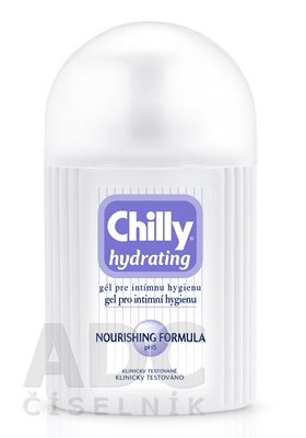 CHILLY Hydratating tekuté mydlo 200 ml