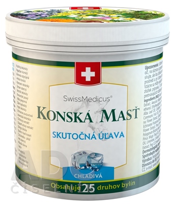 Herbamedicus konská masť chladivá 500 ml
