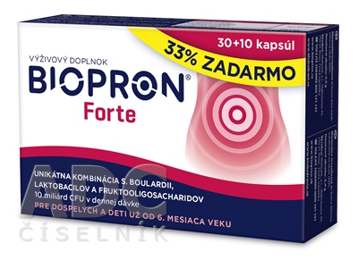 BIOPRON Forte 30 + 10 kapsúl