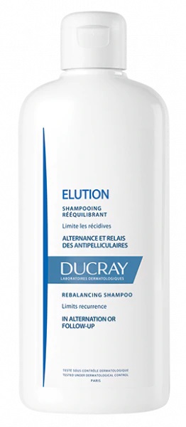 DUCRAY Elution shampooing šampón navracajúci rovnováhu vlasovej pokožke 200 ml