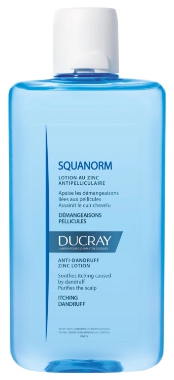 DUCRAY Roztok so zinkom proti lupinám 200ml