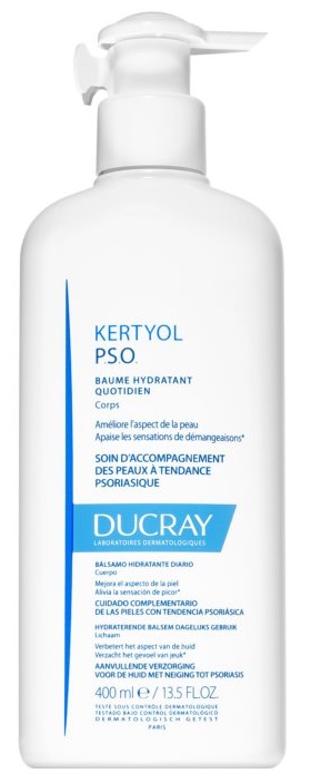 DUCRAY Kertyol PSO Hydratačný balzam na telo 400 ml