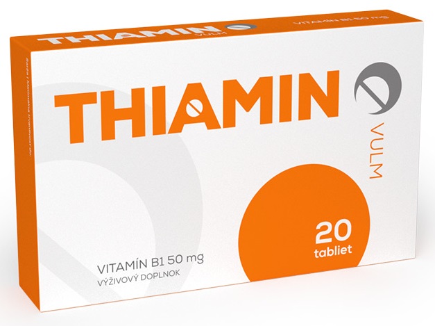 VULM Thiamin 20 tabliet