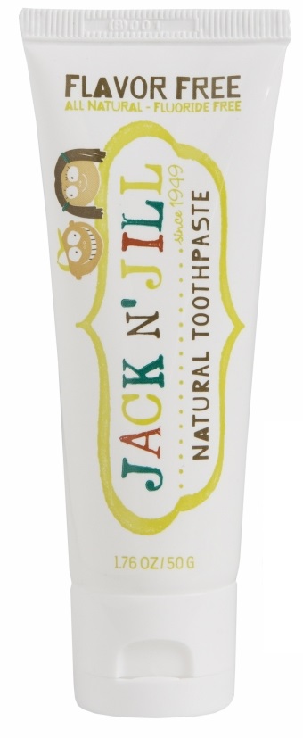 JACK N´JILL Prírodná zubná pasta pre deti, bez príchute 1x50 g