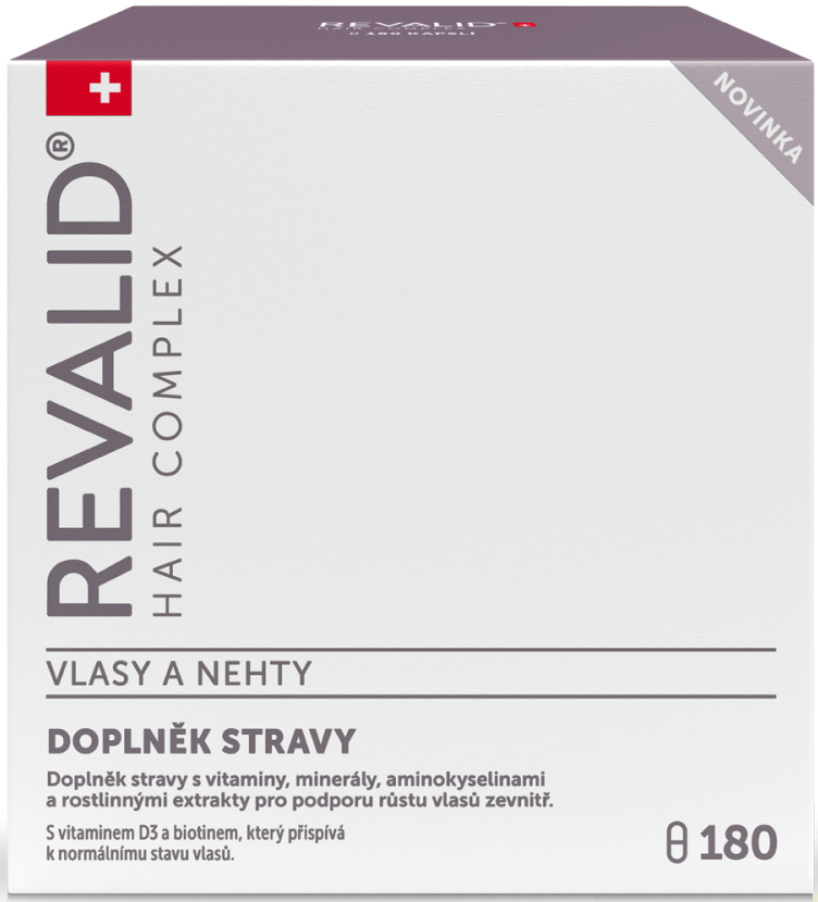 REVALID Vlasový komplex 180 kapsúl
