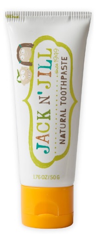 JACK N' JILL prírodná zubná pasta Organic BANÁN 50 g