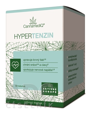 CannamediQ HYPERTENZIN cps 1x60ks