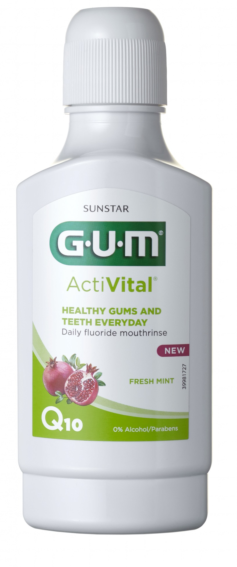 GUM ActiVital Ústny výplach 300 ml