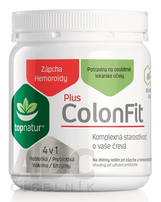TOPNATUR Colonfit plus 180 kapsúl