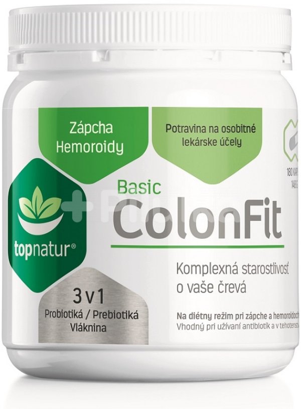 Topnatur ColonFIT basic 180 kapsúl