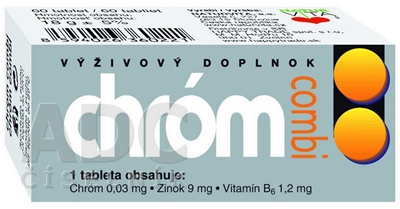 NATURVITA Chróm combi 60 tabliet