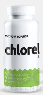 Top Green Chlorella 750 tabliet