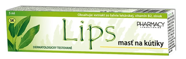 LIPS masť na kútiky 5 ml