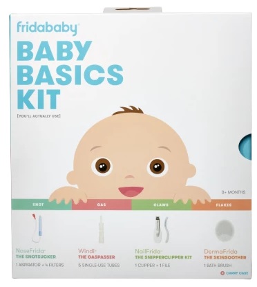 FRIDABABY Must have Súprava pre bábätká